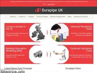 durapipe.co.uk