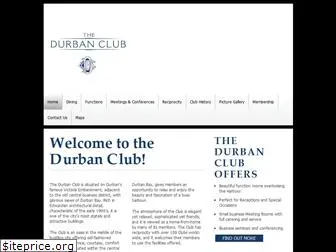 durbanclub.co.za