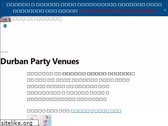 durbanpartyvenues.co.za