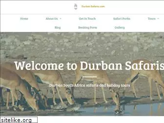 durbansafaris.com