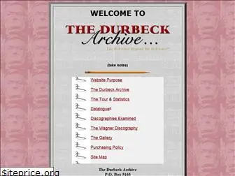 durbeckarchive.com