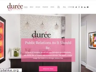 dureeandcompany.com