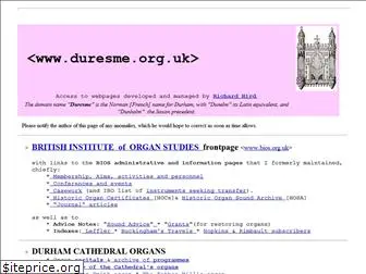 duresme.org.uk