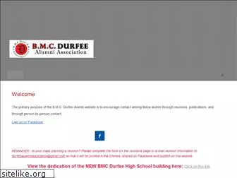 durfeealumniassociation.com