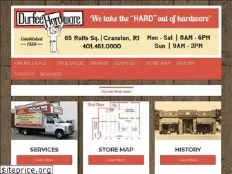 durfeehardware.com