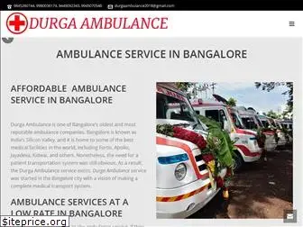 durgaambulance.com