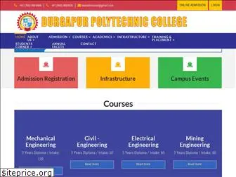 durgapurpolytechnic.com