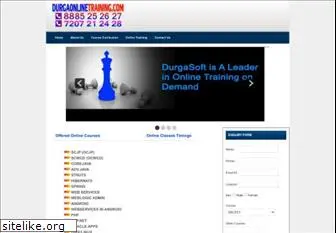 durgasoftonlinetraining.com