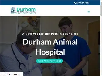 durhamanimalhospital.com