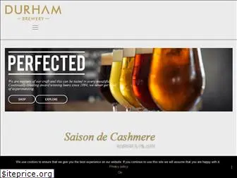 durhambrewery.com