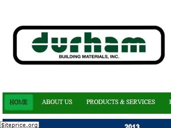 durhambuildingmaterials.com