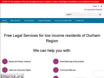 durhamcommunitylegalclinic.ca