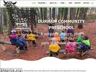 durhamcommunitypreschool.org