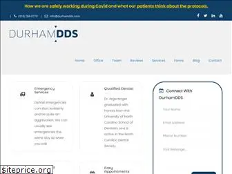 durhamdds.com