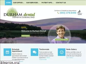 durhamdental.net