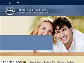 durhamdentist.com