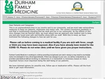 durhamfamilymedicine.net