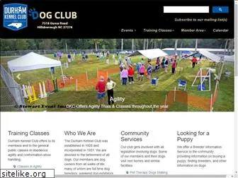 durhamkennelclub.com