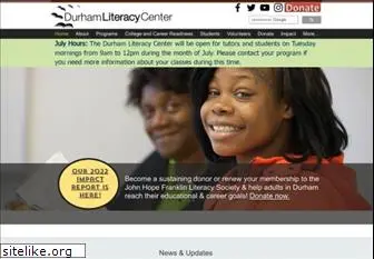 durhamliteracy.org