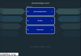 durhamobgyn.com