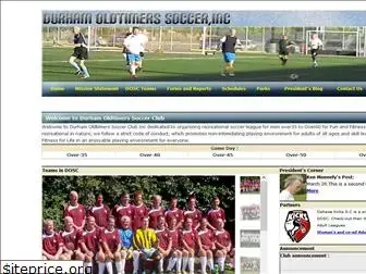 durhamoldtimerssoccerclub.com