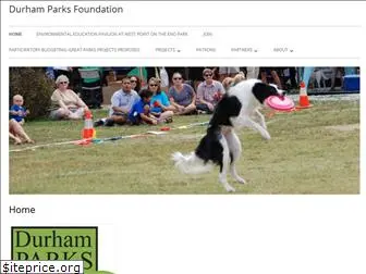 durhamparksfoundation.org