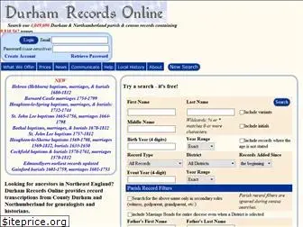 durhamrecordsonline.com