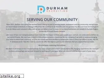 durhamrecruiting.ca