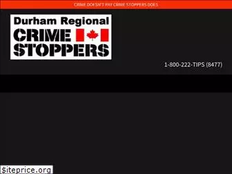 durhamregionalcrimestoppers.ca