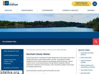 www.durhamsaveswater.org