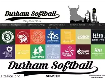 durhamsoftball.com