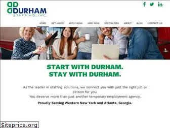 durhamstaffing.com