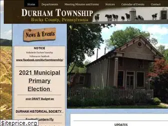 durhamtownship.org