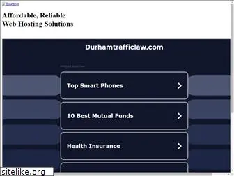 durhamtrafficlaw.com