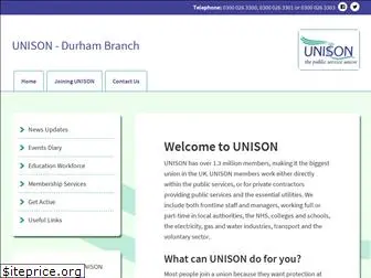 durhamunison.info