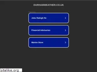 durhamweather.co.uk