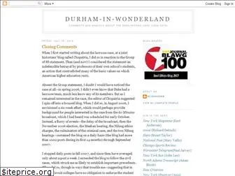 durhamwonderland.blogspot.com