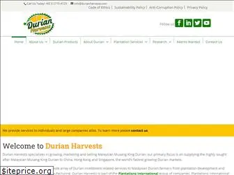 durianharvests.com