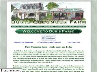 duriscucumberfarm.com