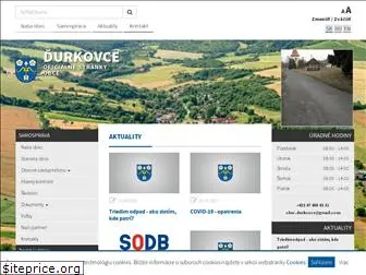 durkovce.sk