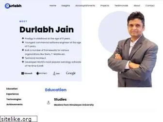 durlabh.com