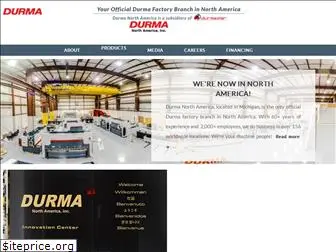 durmanorthamerica.com