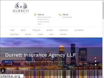 durrettinsurance.com