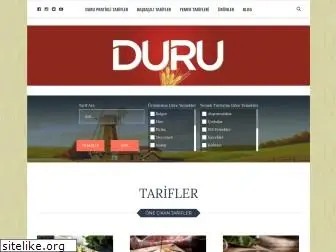 durulezzetler.com