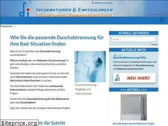 duschabtrennung-info.de