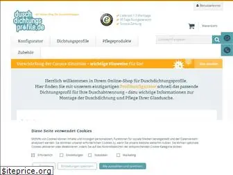 duschdichtungsprofile.de