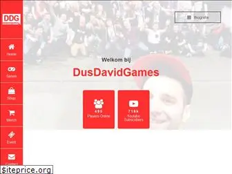 dusdavidgames.nl