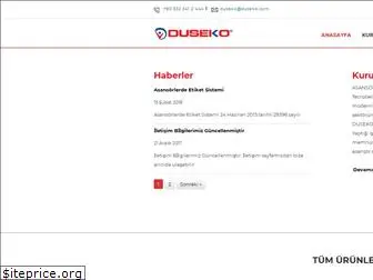 duseko.com