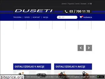 duseti.si