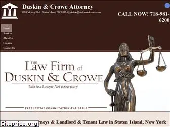 duskinandcrowe.com